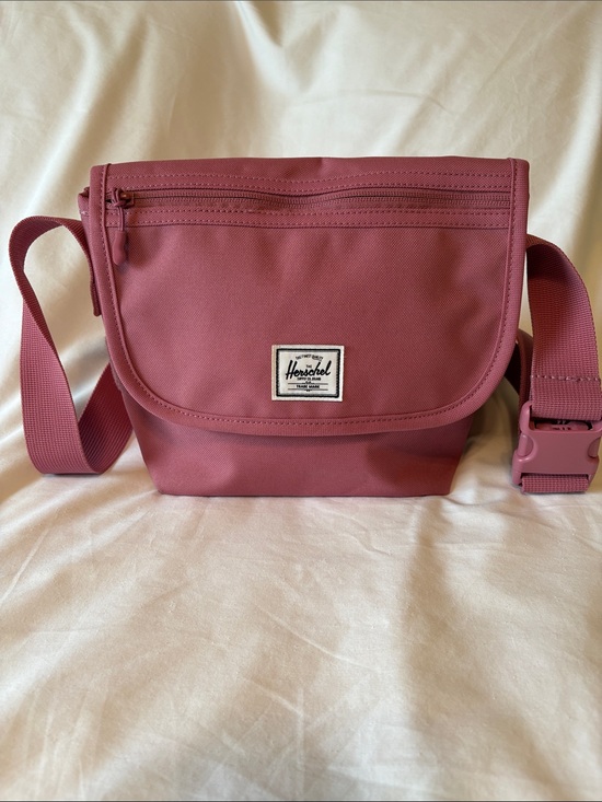 Herschel Supply Company Handbags - Herschel Supply Co Grade Mini Messenger Bag Nude Rose Pink Crossbody